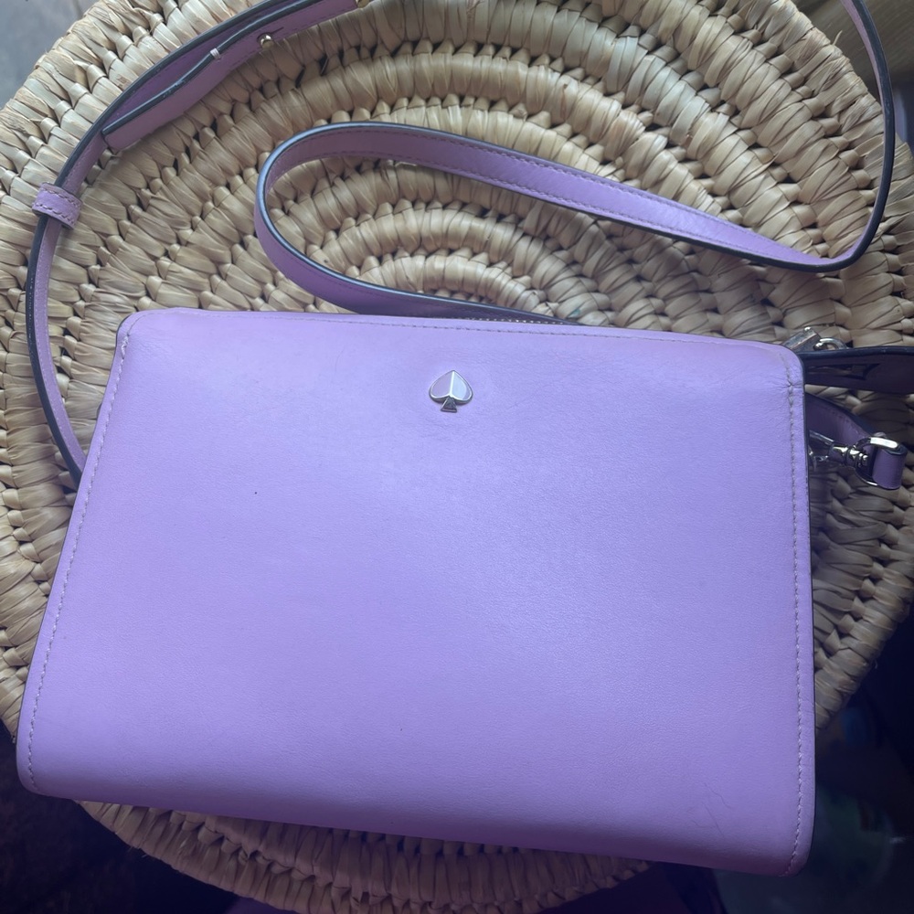 Kate Spade New York Andi Leather Medium Crossbody bag